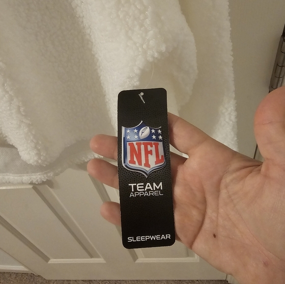 Indianapolis Colts NWT Concepts Sport White Pullover Sweatshirt & Shorts Size L - Picture 4 of 9